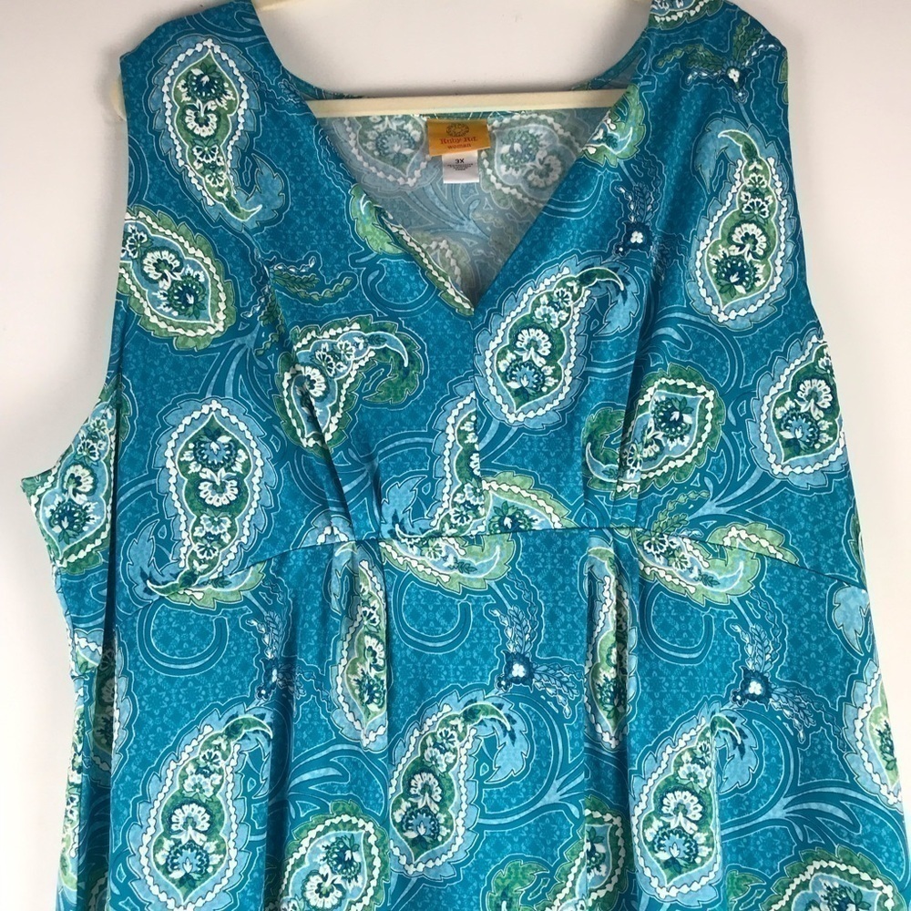 Ruby Rd. Dress Hi-Low Hem Size 3X - Picture 2 of 5